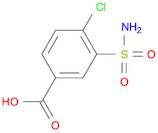 3-(Aminosulfonyl)-4-chlorobenzoic Acid