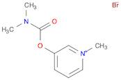 3-(Dimethylcarbamoyloxy)-1-Methylpyridinium Bromide
