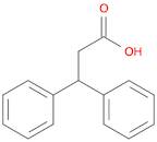 3,3-Diphenylpropanoic acid