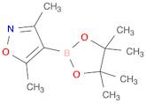 3,5-Dimethylisoxazole-4-Boronic Acid Pinacol Ester