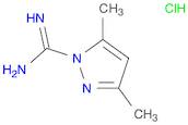 3,5-Dimethyl-1H-pyrazole-1-carboxamidine hydrochloride