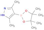 3,5-Dimethylpyrazole-4-boronic Acid Pinacol Ester