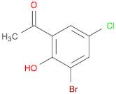 1-(3-Bromo-5-chloro-2-hydroxyphenyl)ethanone