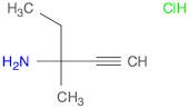 3-Amino-3-methyl-1-pentyne Hydrochloride