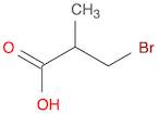3-Bromo-2-methylpropanoic acid