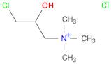 (3-Chloro-2-hydroxypropyl)-N,N,N-trimethylammonium chloride