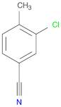 3-Chloro-4-Methylbenzonitrile
