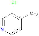 3-Chloro-4-Methylpyridine