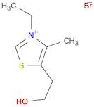 3-Ethyl-5-(2-hydroxyethyl)-4-methylthiazol-3-ium bromide