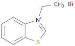 3-Ethylbenzothiazolium bromide