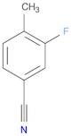 3-Fluoro-4-Methylbenzonitrile