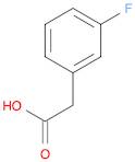 2-(3-Fluorophenyl)acetic acid