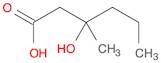 3-Methyl-3-hydroxyhexanoic acid