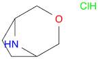 3-Oxa-8-azabicyclo[3.2.1]octane Hydrochloride