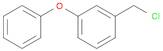 1-(Chloromethyl)-3-phenoxybenzene