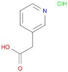 2-(Pyridin-3-yl)acetic acid hydrochloride