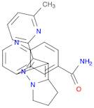 4-(2-(6-methylpyridin-2-yl)-5,6-dihydro-4H-pyrrolo[1,2-b]pyrazol-3-yl)quinoline-6-carboxamide