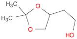 2-(2,2-Dimethyl-1,3-dioxolan-4-yl)ethanol