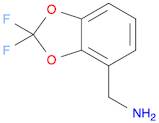 2,2-difluoro-1,3-Benzodioxole-4-methanamine