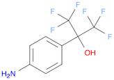 2-(4-aminophenyl)-1,1,1,3,3,3-hexafluoropropan-2-ol