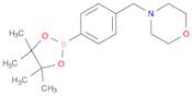 4-(4-(4,4,5,5-Tetramethyl-1,3,2-dioxaborolan-2-yl)benzyl)morpholine