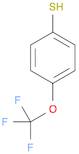 4-(Trifluoromethoxy)benzenethiol
