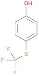 4-((Trifluoromethyl)thio)phenol