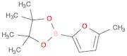 4,4,5,5-Tetramethyl-2-(5-methylfuran-2-yl)-1,3,2-dioxaborolane