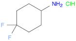 4,4-Difluorocyclohexylamine hydrochloride