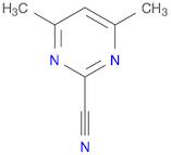 4,6-Dimethylpyrimidine-2-carbonitrile