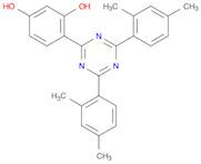4-[4,6-Bis(2,4-dimethylphenyl)-5H-s-triazin-2-ylidene]-3-hydroxy-cyclohexa-2,5-dien-1-one