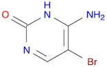 4-Amino-5-bromopyrimidin-2(1H)-one