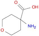 4-Aminotetrahydro-2H-pyran-4-carboxylic acid