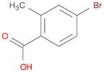 4-Bromo-2-methylbenzoic acid
