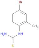 4-BROMO-2-METHYLPHENYLTHIOUREA