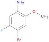 4-Bromo-5-fluoro-2-methoxyaniline