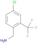 4-Chloro-2-(trifluoromethyl)benzylamine