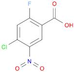 4-Chloro-2-Fluoro-5-Nitrobenzoic Acid