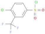 4-Chloro-3-(trifluoromethyl)benzene-1-sulfonyl chloride
