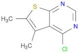 4-Chloro-5,6-dimethylthieno[2,3-d]pyrimidine