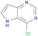 4-Chloro-5H-pyrrolo[3,2-d]pyrimidine