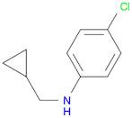 4-Chloro-N-(cyclopropylmethyl)aniline