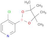 4-Chloro-3-(4,4,5,5-tetramethyl-1,3,2-dioxaborolan-2-yl)pyridine