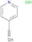 4-Ethynylpyridine hydrochloride