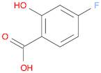 4-Fluoro-2-Hydroxybenzoic Acid
