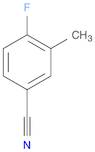 4-Fluoro-3-Methylbenzonitrile