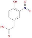 2-(4-Hydroxy-3-nitrophenyl)acetic acid