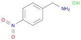 (4-Nitrophenyl)methanamine hydrochloride