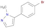 5-(4-Bromophenyl)-1-methyl-1H-pyrazole