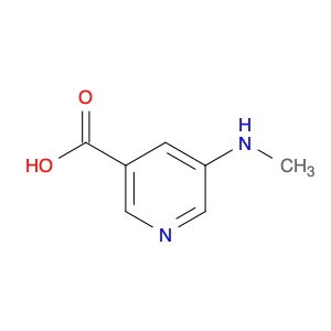 5-(Methylamino)nicotinic Acid